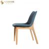 Buy cheap Morden European Style Dining Chairs Solid Wood Multi Color 45cm Width from wholesalers