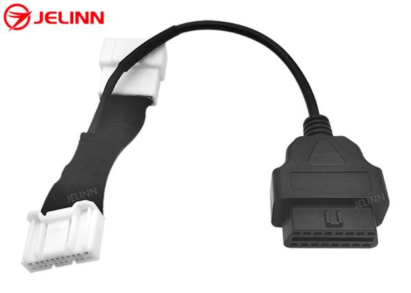 Buy cheap OBD2 OBD Adapter Cable 20 Pin to OBDII for Tesla Model 3 Year 2018 from wholesalers