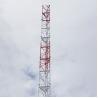 Buy cheap 3 Legs Angular Steel Self Supporting Communication Tower from wholesalers