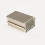 Electrophoresis Aluminum Door Profiles Thermal Break Sliding Door Extrusions