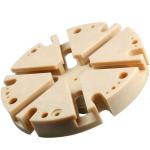Plastic CNC Milling And Turning Services POM PEEK PA PPS Delrin Machined Parts