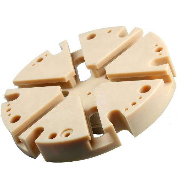 Buy cheap PA66 Nylon PU PEEK Plastic CNC Machining Parts Auto Plastic Injection Molding Parts from wholesalers