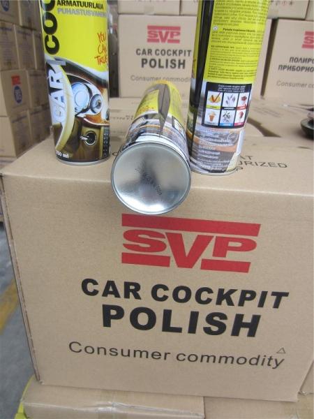 Car Care Products for Easy Cleaning and Polishing Light Fragrance Smell Vanile