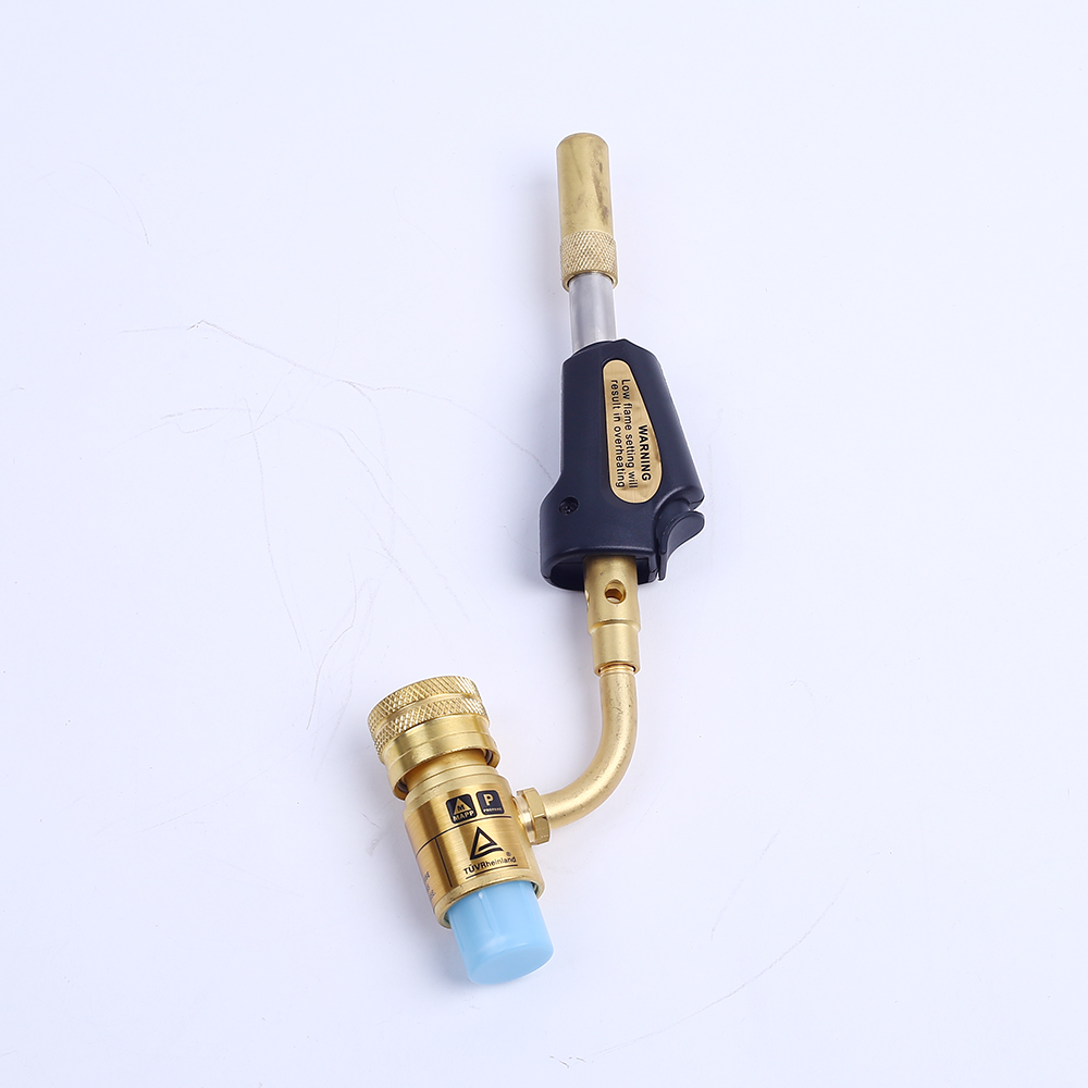 OBM Supported Self-Ignition Turbo Torch Propane Soldering Torch for Brass Soldering