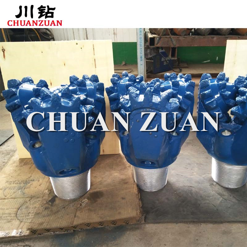 Roll Forged Tricone Roller Bit 12 1/4 Inch 6 5/8 API REG Thread Connection