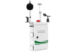 Buy cheap AQMS Wireless Environmental Monitoring System For So2 NO2 CO O3 from wholesalers