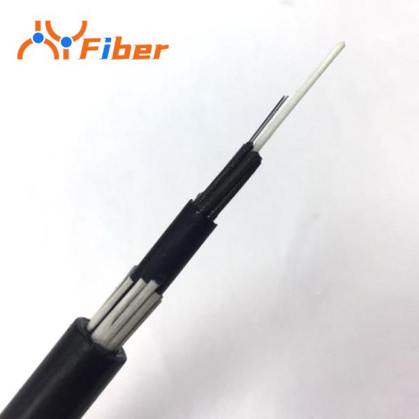 Buy cheap GYFTY63-24 Core Direct Buried Fiber Rodent Proof Cable B1 Non Metallic Direct Buried from wholesalers