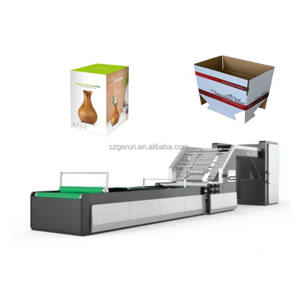 Buy cheap 1600 Model High Speed Automatic Flute Laminating Machine from wholesalers