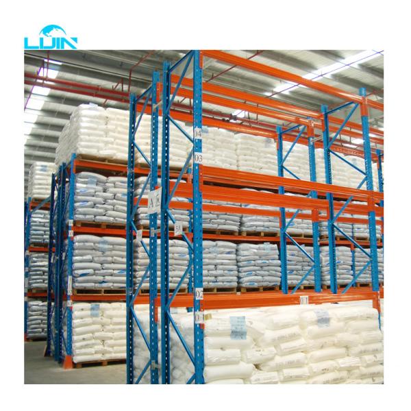 Buy cheap Industrial Vertical Stackable Metal Storage Post Pallet Rack from wholesalers