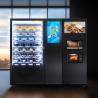 Buy cheap Healthy Foods Machine With Microwave For Hot Food Ready To Eat Meals Prep Vending Machine from wholesalers