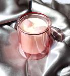 High Quality Borosilicate Luxury Empty Candle Vessel Double Wall Glass Candle