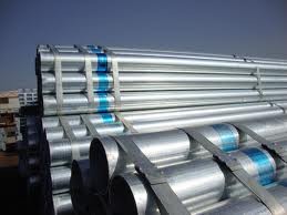 Buy cheap EN10255 Black ERW Hot Galvanized Steel Pipe from wholesalers
