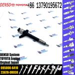 Repair Kits For 095000-6410 23670-0R030 Common Rail Injector 095000-6410