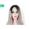 Buy cheap Crazy Party Synthetic Cosplay Wigs Non - Remy Hair Black Gray Or Custom Color from wholesalers