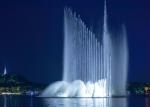 Big Led Water Fountain Outdoor Magic Water Fountain Thailand PC Control System