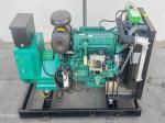 Silent Type Generator Set Simple Maintenance 6 Cylinder Diesel Generator