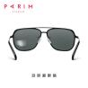 Buy cheap Simple Mens Oversized Sunglasses Bronze Grey Temple Length 145MM Durable from wholesalers