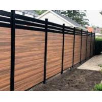 Buy cheap Beautiful Wood Clour 6ft FRP Fencing High Durability Low Maintenance product