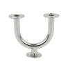 Buy cheap Clamped Stainless Steel U Pipe , Mirror Polished SS304 Stainless Steel Tee Fittings from wholesalers