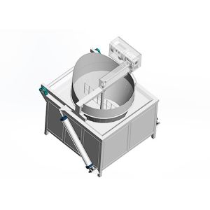 Buy cheap Chicken / Peanut / Snack Finger 63kw Chips Frying Machine from wholesalers