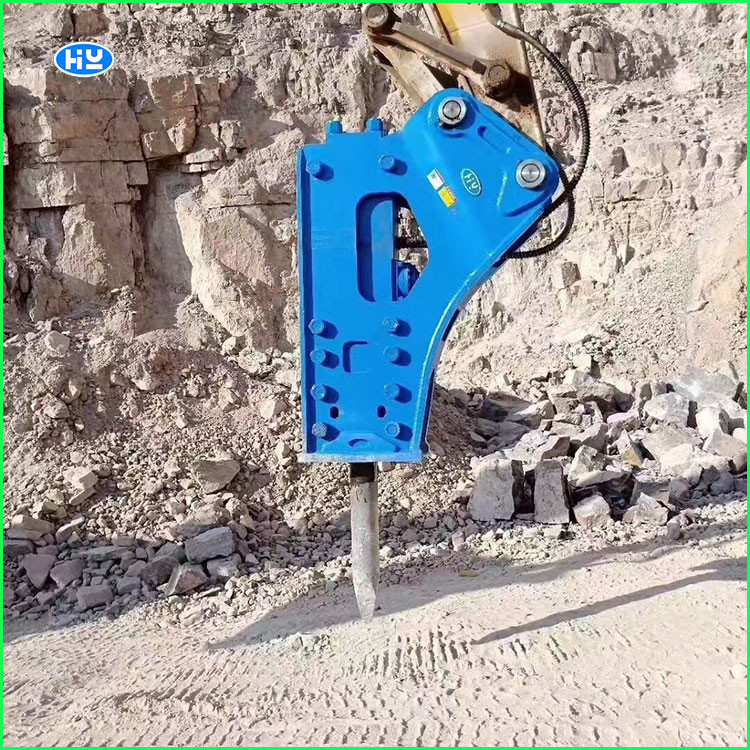 40CRNIMO Excavator Breaker Attachment HRC 58-62 68mm Hydraulic Breaker Piston