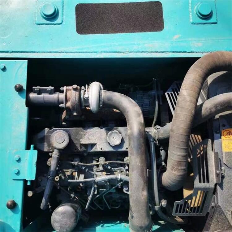 Japan Made Kobelco SK140 Excavator with Original Hydraulic Valve and Mitsubishi Engine
