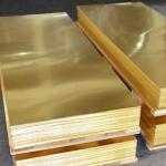 ASTM C2600 C2800 Pure Brass Plate Tombak Plate Cuzn10 C22000 Thickness 03mm 60mm