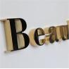 Buy cheap Company Lobby Polished 3D Metal Letters Stainless Steel Lettering Signage from wholesalers