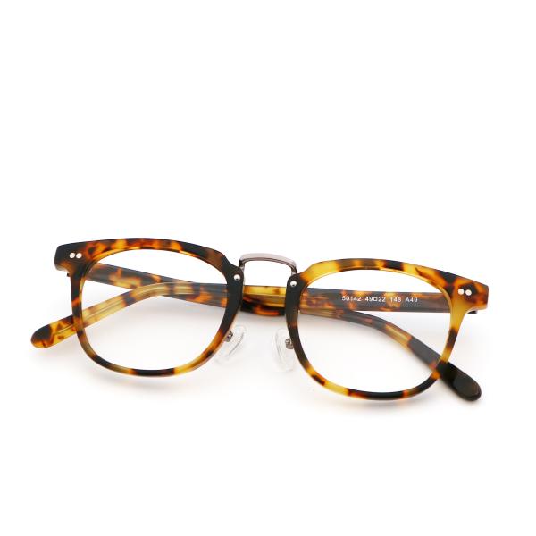 Buy cheap Full-rim Frame Enduro Wood Grain Acetate Optical Glasses Frame For Men And Women from wholesalers