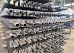 Energy Saving H Finned Boiler Bank Tube Carbon Steel Heat Exchanger