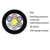 Buy cheap Underground 4 - 144 Core Stranded Loose Tube Unarmored GYFTY Fiber Optic Cable from wholesalers