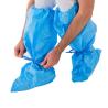 Buy cheap Waterproof Non Slip Disposable Boot Cover With Elastics 15x39cm 17x40cm from wholesalers