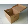 Buy cheap Corrugated carton box , Bank file box, File box from wholesalers