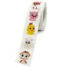 Buy cheap Animal Cartoon Paper Custom Sticker Labels 8*6*8cm For Children'S Stuff from wholesalers