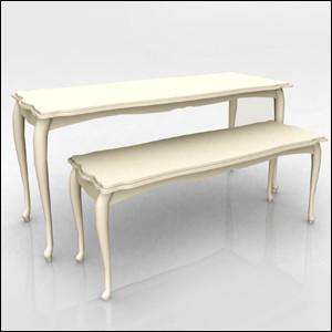 Buy cheap White Nesting Display Tables Fashion Style1200 * 600 * 800MM For Clothing Shop from wholesalers