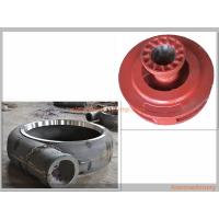 Buy cheap Centrifugual Slurry Pump Spare Parts For Mining / Sand Dredging / Slurry Suction product