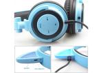 Wireless Creative Deep Bass Earphones , Water Resistant On Ear Headphones