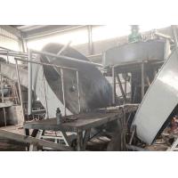 Buy cheap Humic Acid Granule Production Line Organic Fertilizer Disc Granulation product