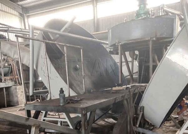 Buy cheap Inorganic Fertilizer Granulation Equipment NPK Disc Granulator Production Line from wholesalers