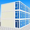 Buy cheap Customized Steel Apartment 20ft 40ft Flat Pack Container Portable Container Home House from wholesalers