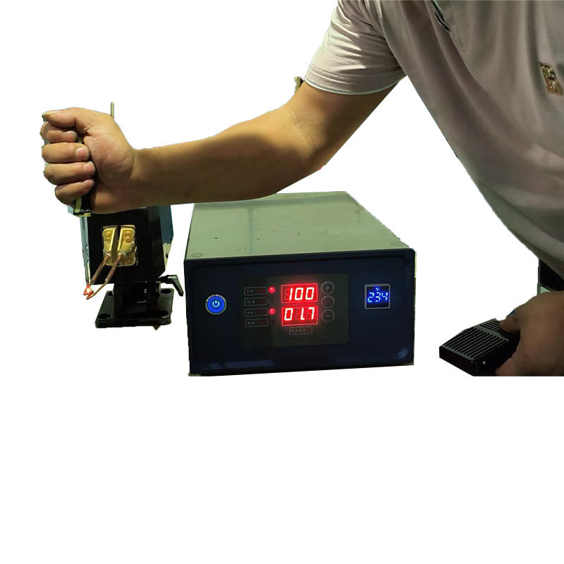 5kw Ultra High Frequency Induction Brazing Machine With 0.2MPa Cooling Water Pressure