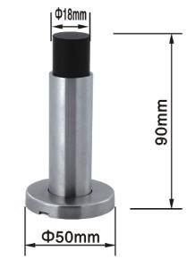 Buy cheap Stainless Steel 304 PVD Satin Interior Door Stops 50x90mm from wholesalers