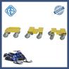 Buy cheap Multicolor Heavy Duty Snowmobile Shop Dolly PVC Swivel Caster from wholesalers