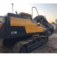 Buy cheap Good condition made in Korea original used volvo ec210 crawler excavator for product