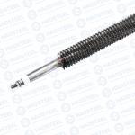 Cr20Ni80 Dry Burning Finned Heating Pipe 20KW Corrosion Resistance