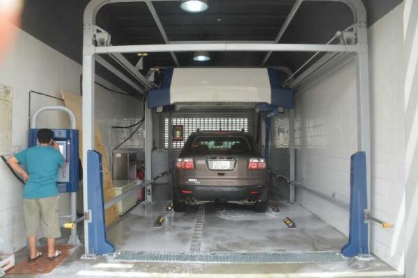 Buy cheap rotary Touchless Car Wash System from wholesalers