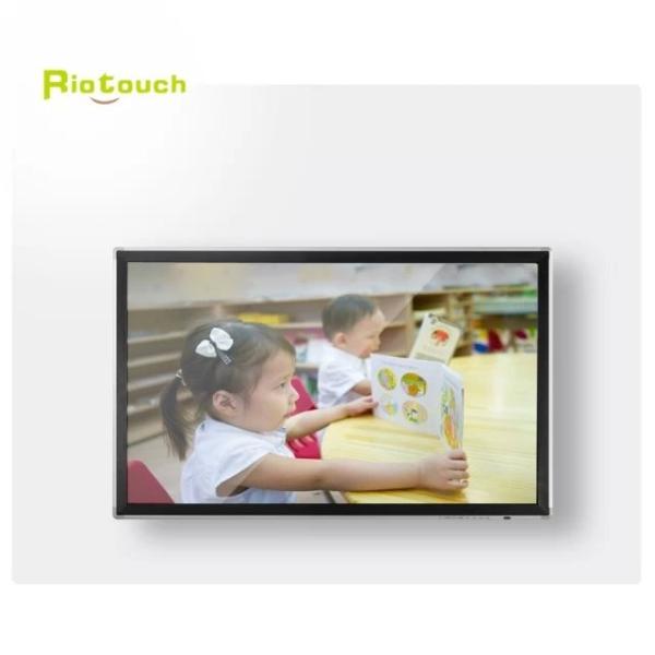 Buy cheap 65 Inch LED touch monitor sensitive all in on PC monitor for classroom from wholesalers