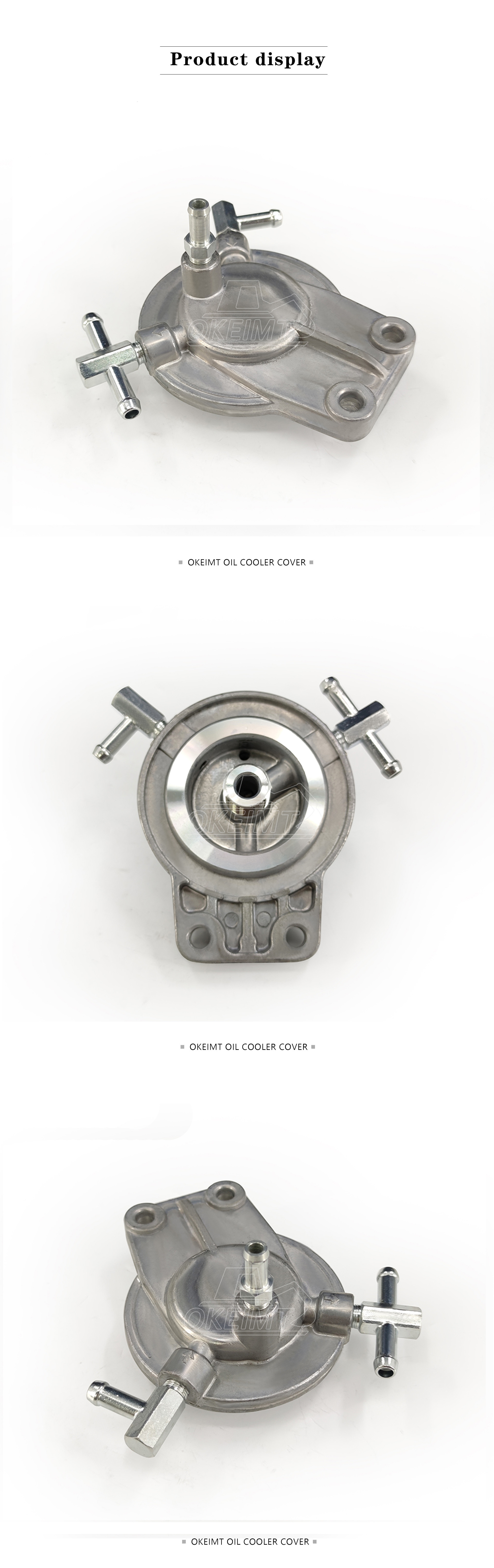Fuel Filter Construction Machinery Hot Sale Fuel Filter Head MY High Quality Brand New