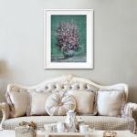 Hand Painted Flowers Canvas Painting Mural Oil Painting for Home Living Room