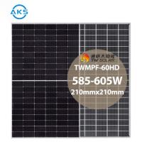 Buy cheap 600W TW Solar Panels High Power Bifacial Solar Modules 595W 605W 585W 590W product